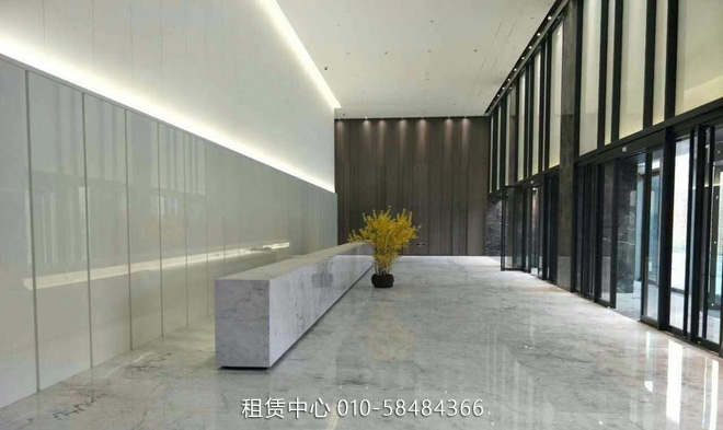 汉威国际广场大堂图