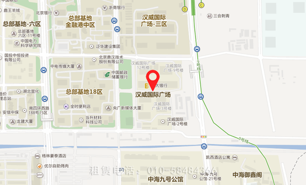 汉威国际广场地图